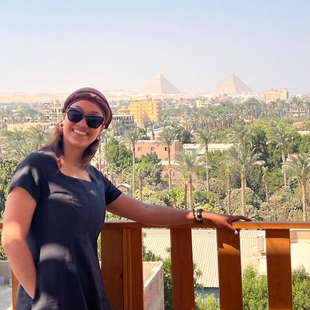 Отель Pyramids Sunshine View Kafrat al Jabal Экстерьер фото