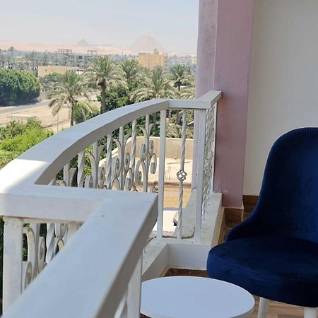 Отель Pyramids Sunshine View Kafrat al Jabal Экстерьер фото