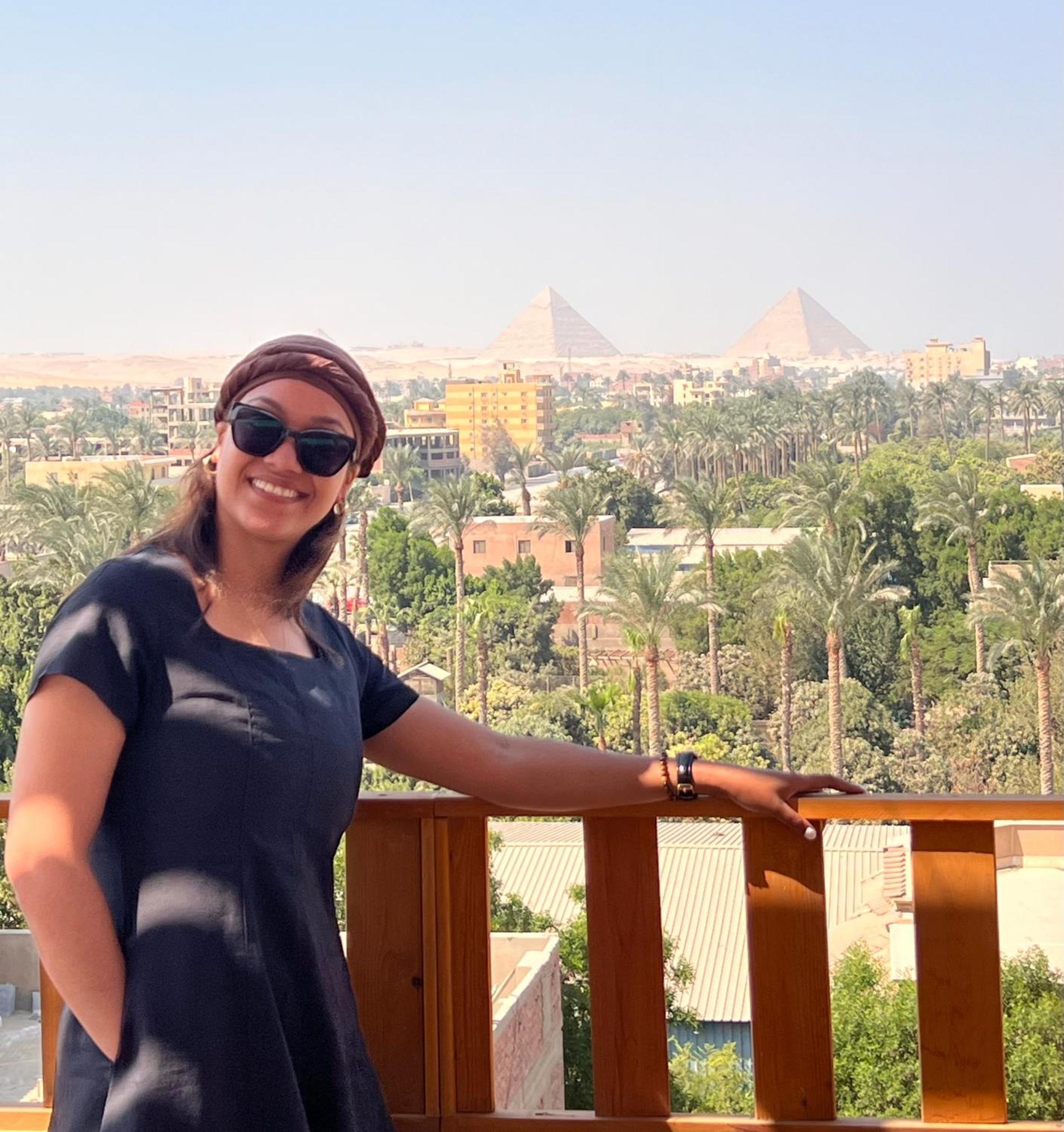 Отель Pyramids Sunshine View Kafrat al Jabal Экстерьер фото