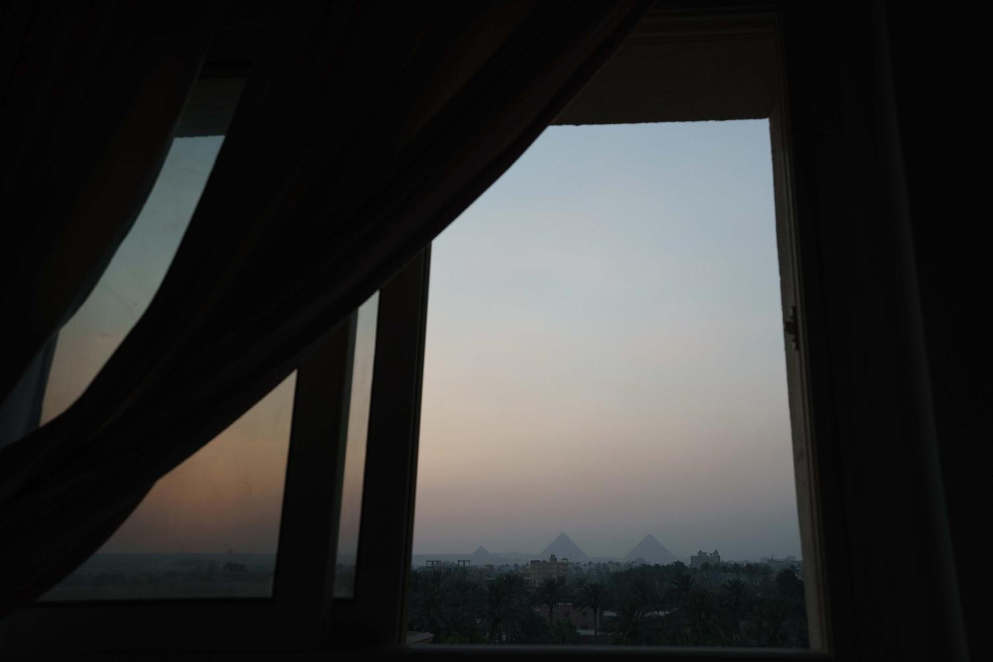 Отель Pyramids Sunshine View Kafrat al Jabal Экстерьер фото