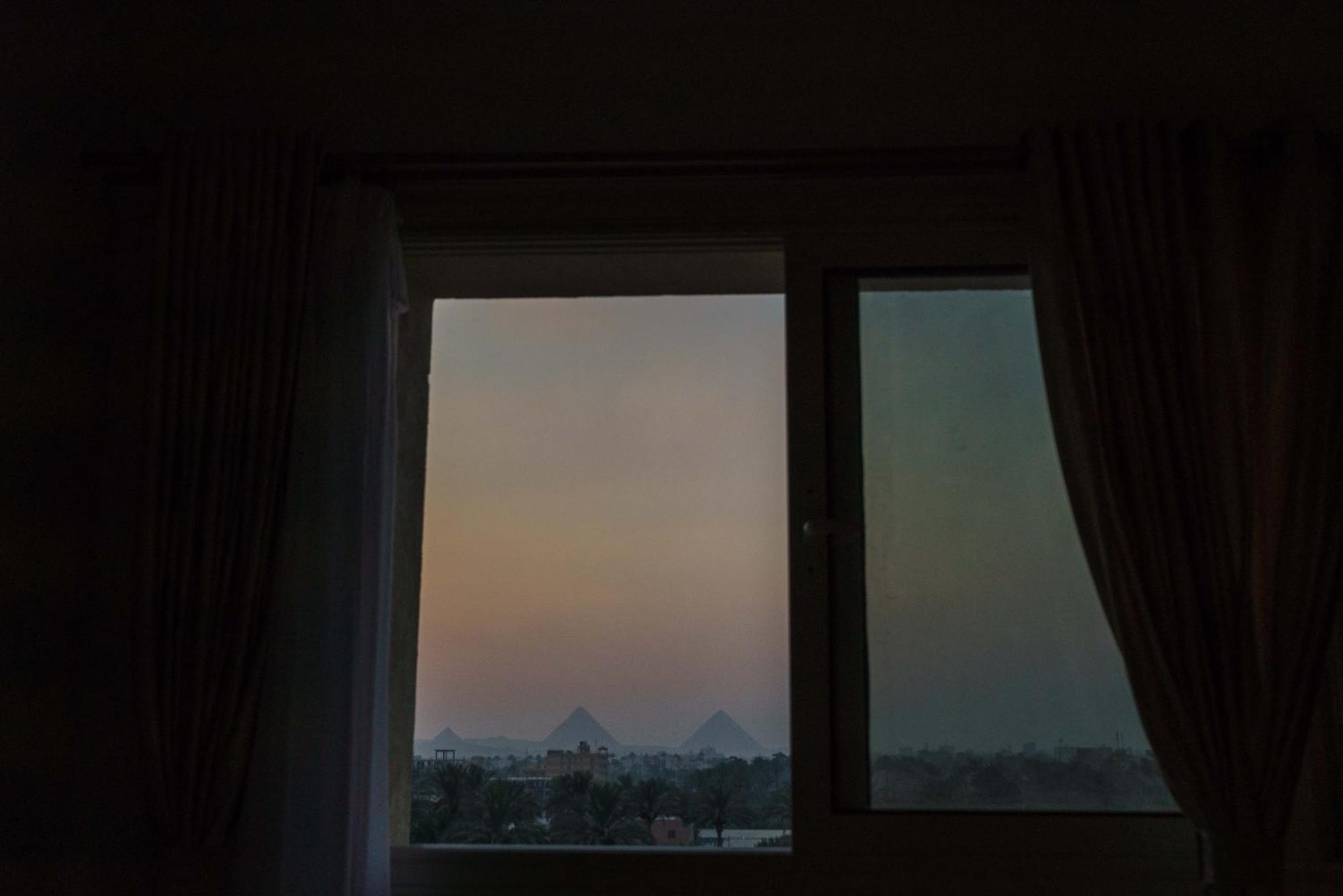 Отель Pyramids Sunshine View Kafrat al Jabal Экстерьер фото