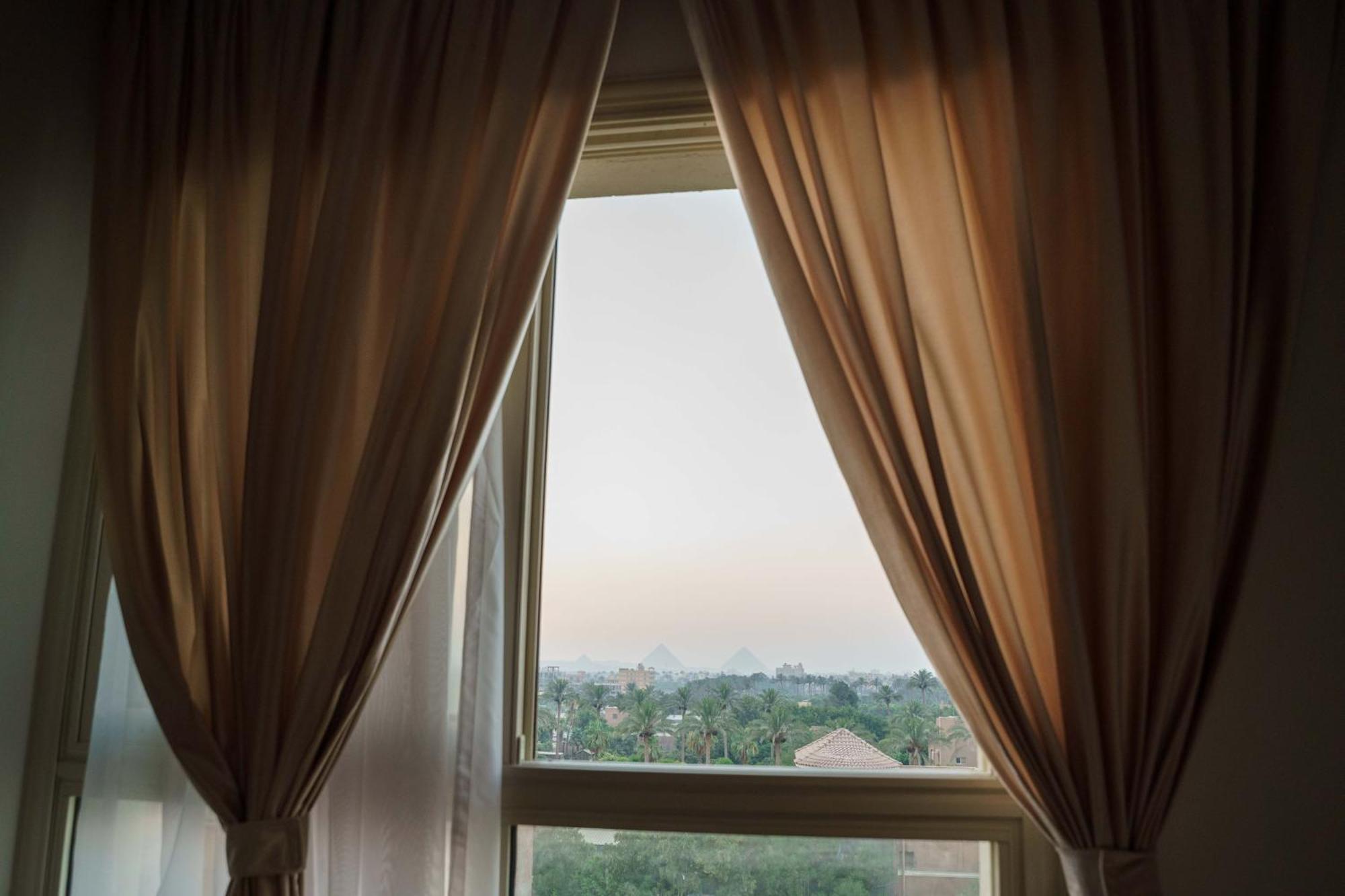 Отель Pyramids Sunshine View Kafrat al Jabal Экстерьер фото